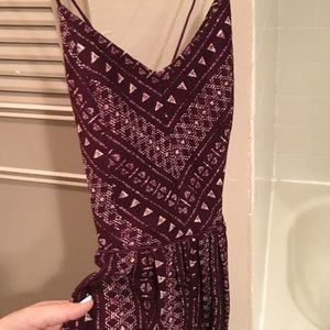 Forever 21 Purple Maxi Dress